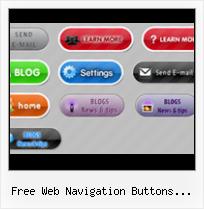 Web Page Large Buttons Free free web navigation buttons download