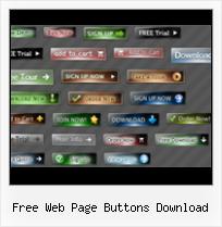 How To Create Rollover Buttons For A Website free web page buttons download
