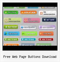 Create Rollover Buttons For The Web free web page buttons download