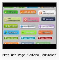Sample Buttons free web page buttons downloads