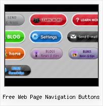 Decorative Web Menu Buttons free web page navigation buttons