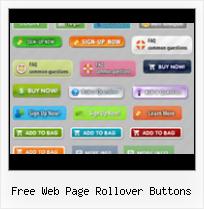 How To Create Buttons On A Webpage free web page rollover buttons