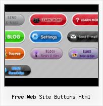 Free Website Bottons free web site buttons html