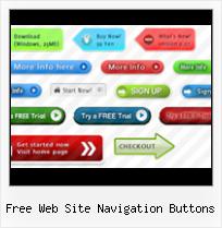 Html Code Free Buttons For Web free web site navigation buttons