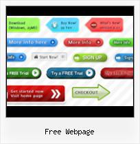 Button Menu Free Html free webpage