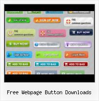 Html Rollover Web free webpage button downloads