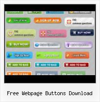 Web Buttons Professional Free free webpage buttons download