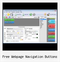 Button Download Web Site free webpage navigation buttons