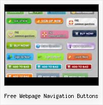 Download A Free Navigation free webpage navigation buttons