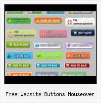 Web Navigation Buttons Templates free website buttons mouseover
