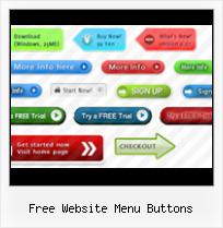 Build A Web Button free website menu buttons