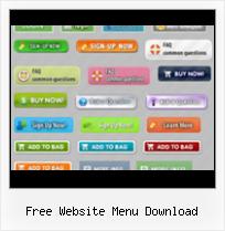 Web Button Create Free Online free website menu download