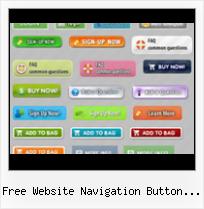 Free Template With Navigation Buttons free website navigation button maker Buttons For Downloading free website navigation button maker