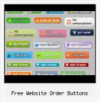 Html For Screenshot free website order buttons