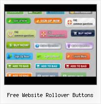 Web Menu Buttons Free free website rollover buttons