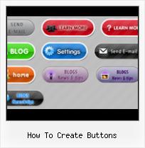 Free Home Page Menu how to create buttons