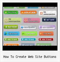 Free Webpage Button how to create web site buttons