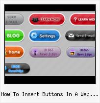 Free Download Button Navigation how to insert buttons in a web page
