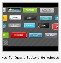 Web Buttons Html Rollover Buttons how to insert buttons on webpage Download Buttons For A Web Page how to insert buttons on webpage