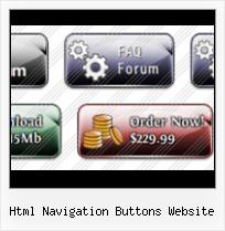 Website Buttons Agenda html navigation buttons website