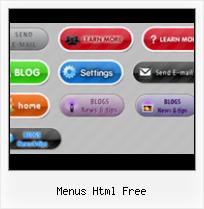 Create Button Shape Website Free menus html free