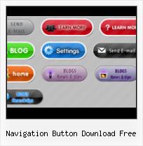 Web Buttons Home Free navigation button download free