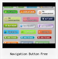 Free Web Menu Template For Download navigation button free