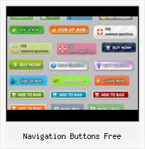 Free Buttons Examples navigation buttons free
