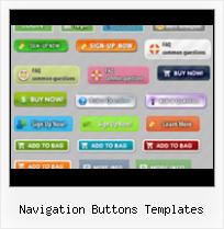 Free Contact Page Webpage navigation buttons templates