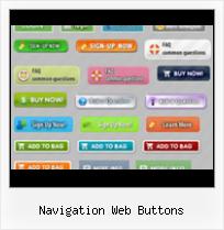 Menu Web Button Download navigation web buttons