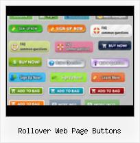 Free Roll Over Menus rollover web page buttons