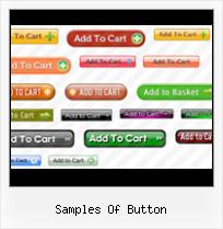Web Buttons Menus Graphics samples of button