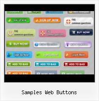 Simple Web Button With Mouse Over samples web buttons