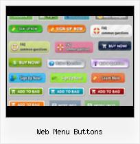 Free Menu Css web menu buttons