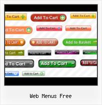 Free Download Html Button web menus free