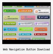 Free Html Button Menu Link web navigation button download