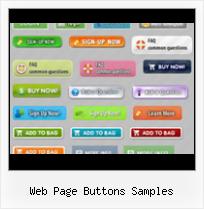 Button Menu Css web page buttons samples