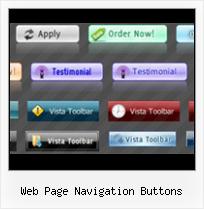 Html Free Custom Button web page navigation buttons