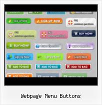 Freeware Button Creator Program webpage menu buttons