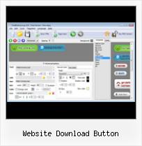 Web Page Animated Rollover Button Makers Online website download button