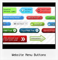 Free Menu Navigation Buttons website menu buttons