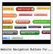 Free Web Page Online Button Maker website navigation buttons for free