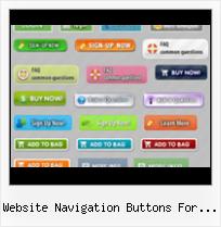 Frr Web Buttons website navigation buttons for free