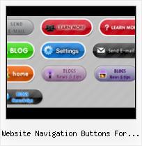 Free Button Website For Html website navigation buttons for free